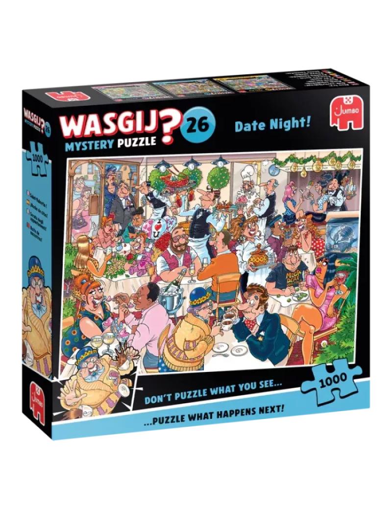Wasgij Mystery 26 - 1000 Pcs - Saint-Valentin !