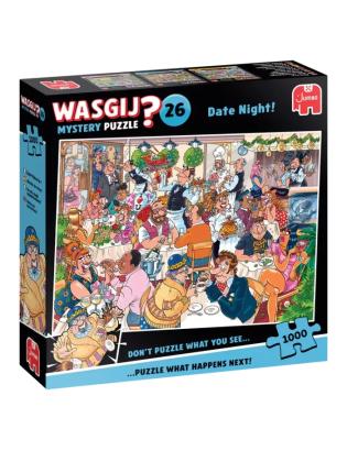 Wasgij Mystery 26 - 1000 Pcs - Saint-Valentin !
