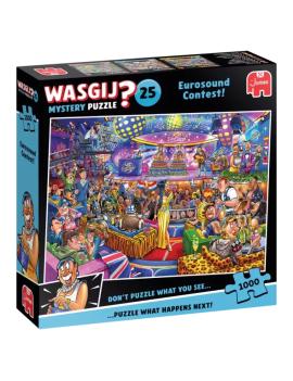 Wasgij Mystery 25 - 1000 Pcs - Eurosound Contest !