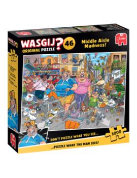 WASGIJ ORIGINAL 46 – FRÉNÉSIE D'ACHATS DANS L'ALLÉE CENTRALE !
