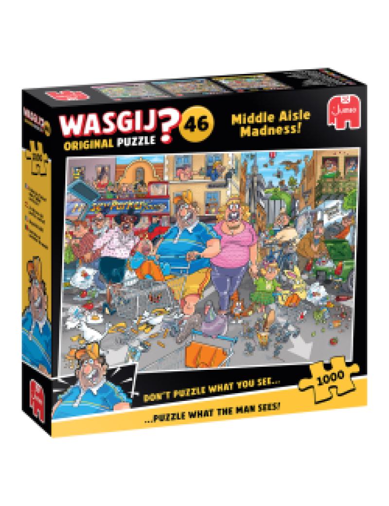 WASGIJ ORIGINAL 46 – FRÉNÉSIE D'ACHATS DANS L'ALLÉE CENTRALE !