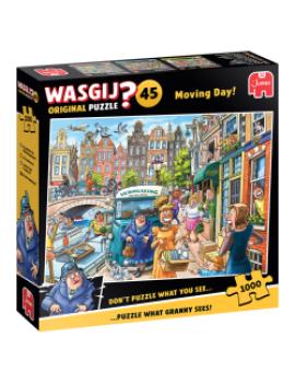 WASGIJ ORIGINAL 45 – LA JOURNÉE DU DÉMÉNAGEMENT !
