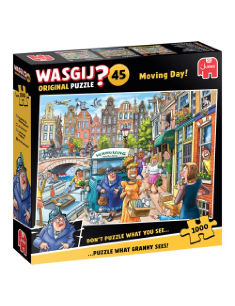 WASGIJ ORIGINAL 45 – LA JOURNÉE DU DÉMÉNAGEMENT !