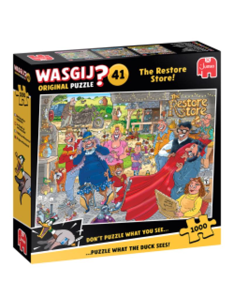 WASGIJ ORIGINAL 41 – RESTAURATION COMPLÈTE !