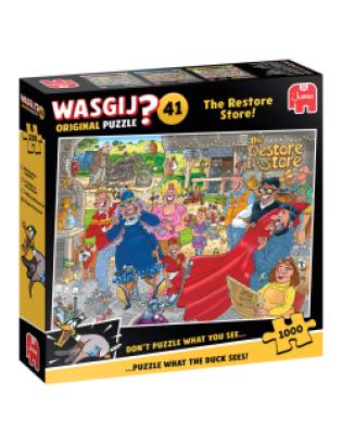 WASGIJ ORIGINAL 41 – RESTAURATION COMPLÈTE !