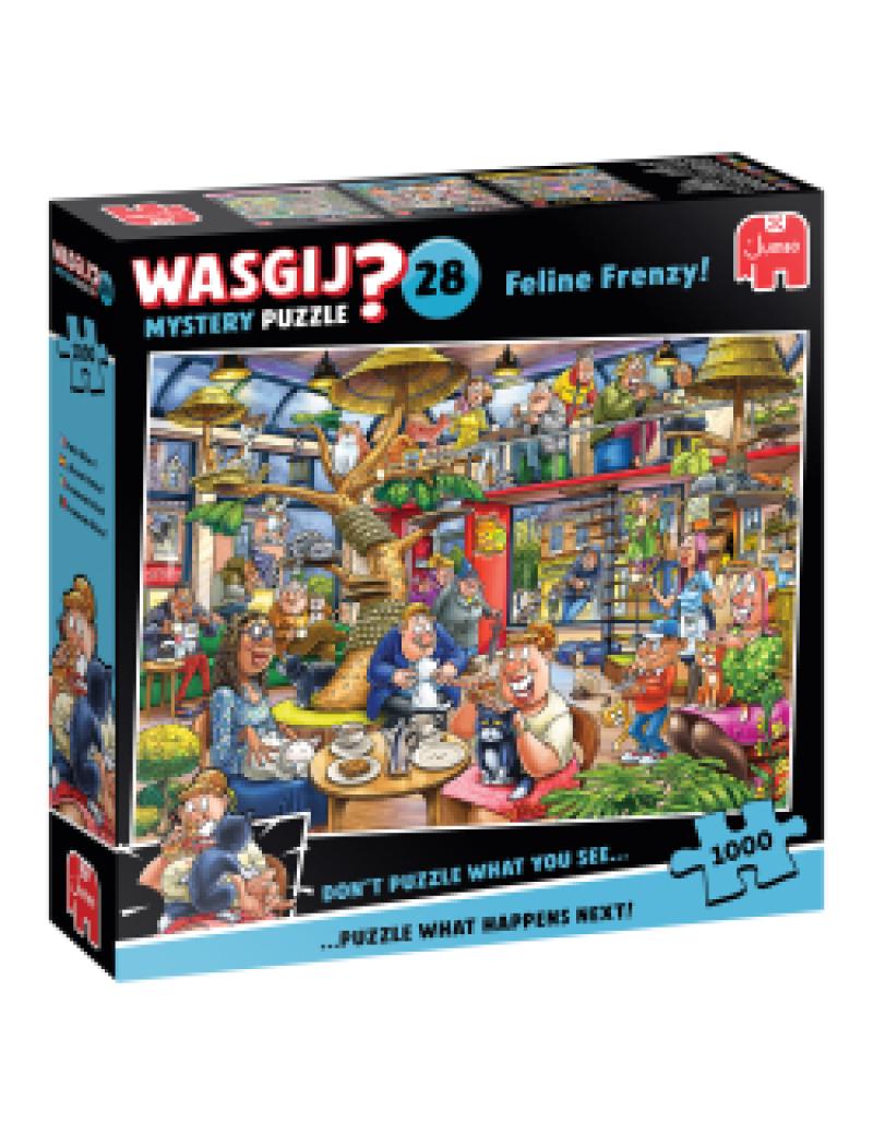 WASGIJ MYSTERY 28 – FOLIE FÉLINE !