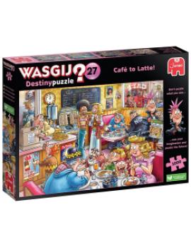 WASGIJ DESTINY 27 – CAFÉ LATTE !