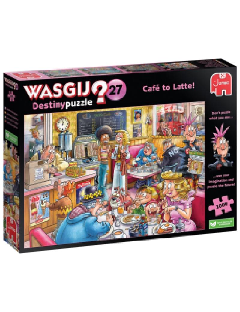 WASGIJ DESTINY 27 – CAFÉ LATTE !