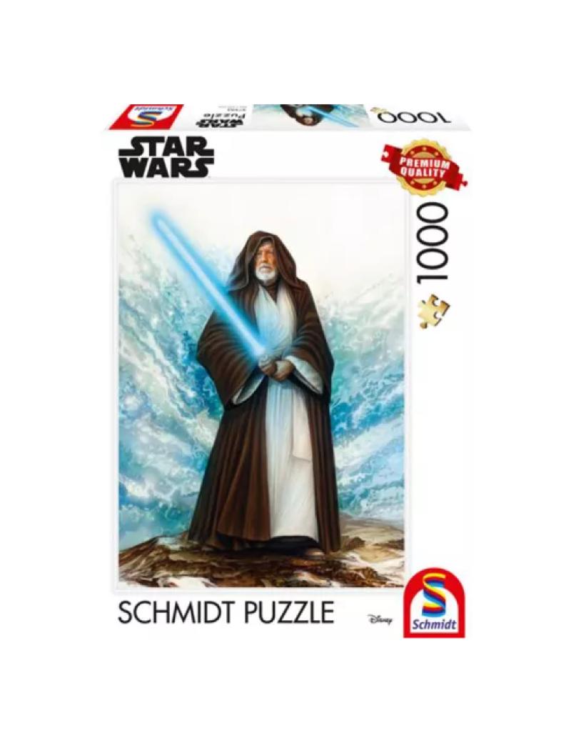Puzzle Star Wars 1000 Pcs - The Jedi Master 