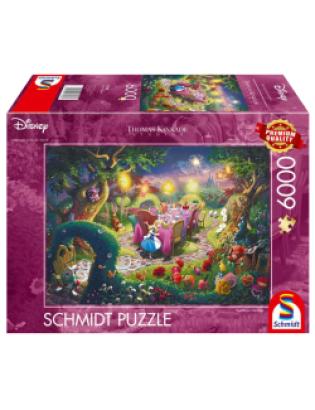 PUZZLE DISNEY - TEA PARTY DU CHAPELIER FOU PUZZLE DISNEY - TEA PARTY DU CHAPELIER FOU
