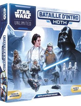 Star Wars Unlimited - Bataille d'Intro : Hoth Star Wars Unlimited - Bataille d'Intro : Hoth