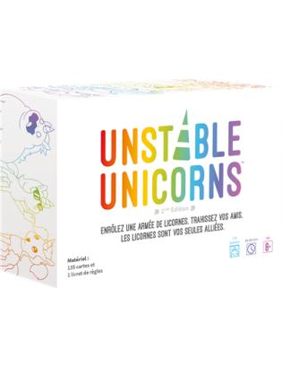 UNSTABLE UNICORNS UNSTABLE UNICORNS