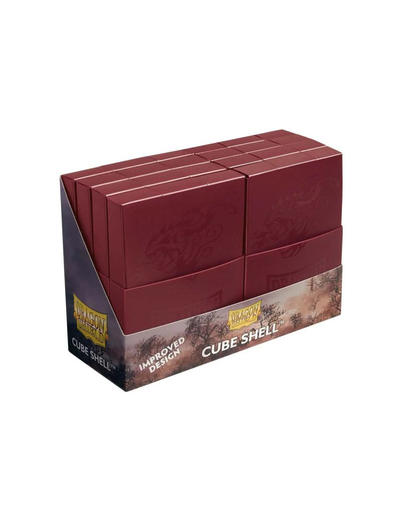 Dragon Shield - Cube Shell - Blood Red