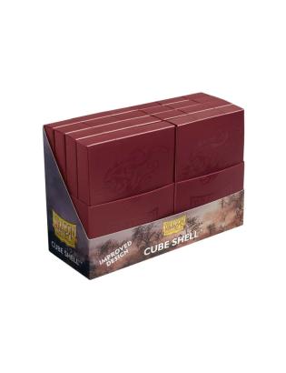 Dragon Shield - Cube Shell - Blood Red
