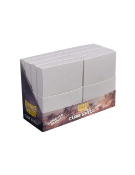 Dragon Shield - Cube Shell - Ashen White