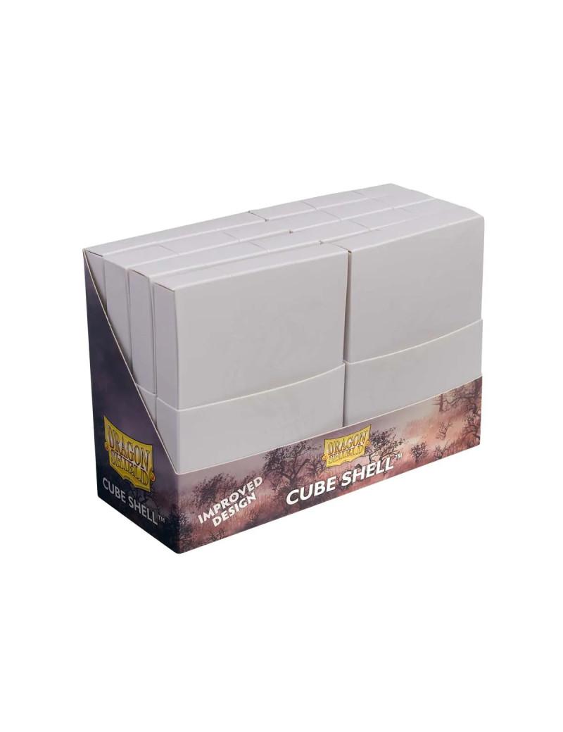Dragon Shield - Cube Shell - Ashen White