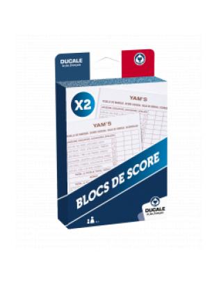 YAM'S - BLOCS DE SCORE X2