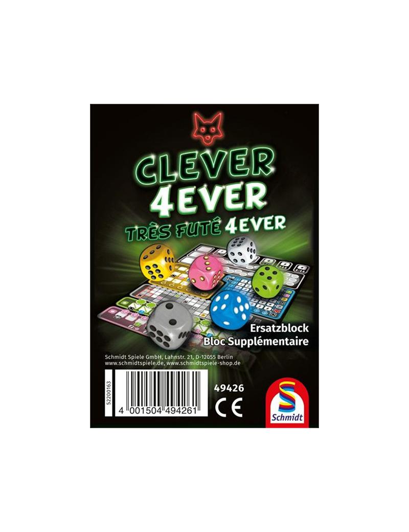 TRÈS FUTÉ 4 EVER - BLOC RECHARGES
