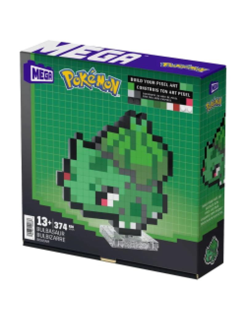 PIXEL ART 3D POKEMON - BULBIZARRE