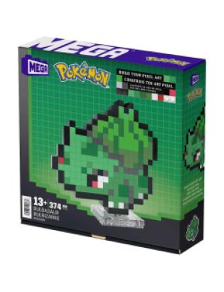 PIXEL ART 3D POKEMON - BULBIZARRE
