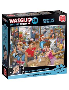 Wasgij Original 43 - 1000 Pcs - Ça Sent Le Poisson