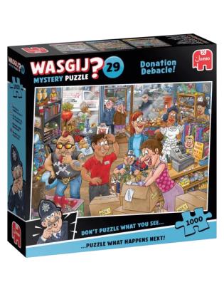 Wasgij Original 43 - 1000 Pcs - Ça Sent Le Poisson