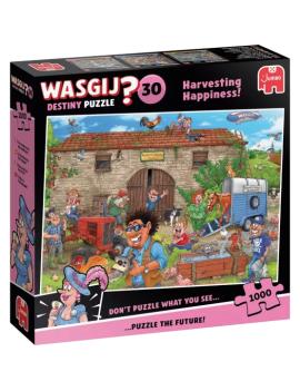 Wasgij Destiny 30 - 1000 Pcs - Les Moissons Du Bonheur