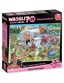 Wasgij Destiny 29 - 1000 Pcs - L'emplacement Parfait
