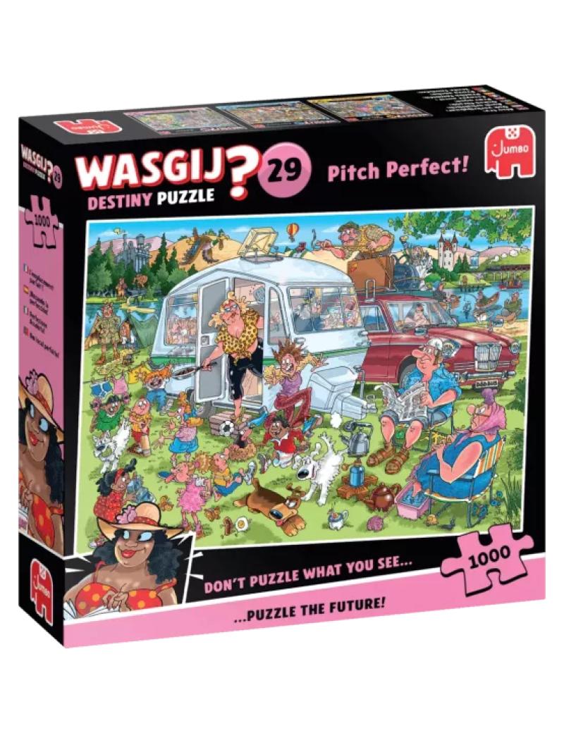 Wasgij Destiny 29 - 1000 Pcs - L'emplacement Parfait