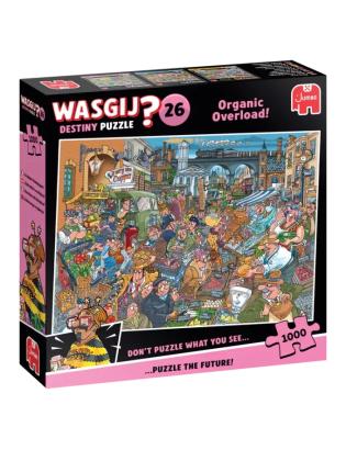 Wasgij Destiny 26 - 1000 Pcs - Excédent Biologique !