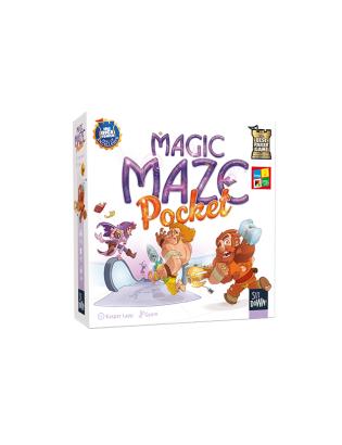 MAGIC MAZE POCKET MAGIC MAZE POCKET