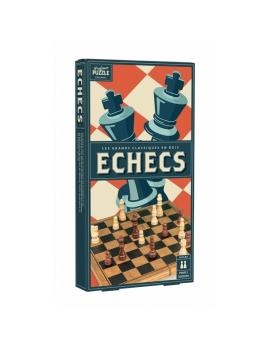 ECHECS BOIS VINTAGE