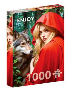 1000 PCS - RED RIDING HOOD