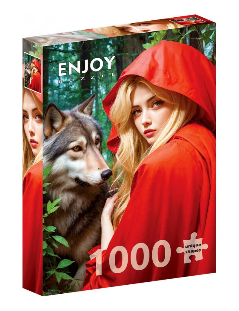 1000 PCS - RED RIDING HOOD
