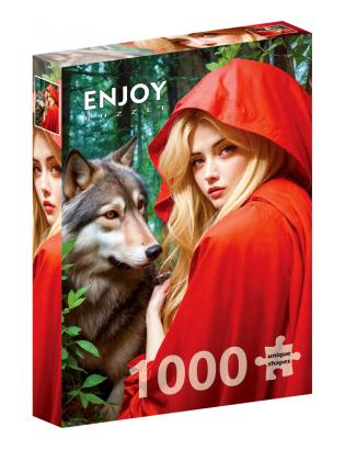 1000 PCS - RED RIDING HOOD