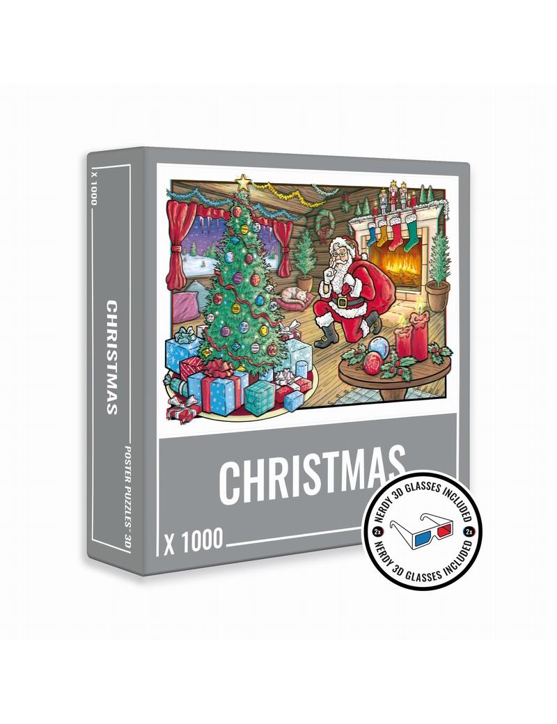 1000P CHRISTMAS 3D