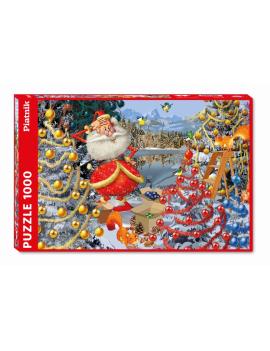 1000P Decorations de Noel