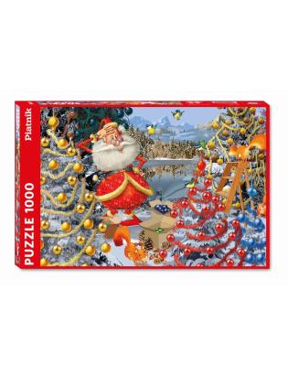 1000P Decorations de Noel