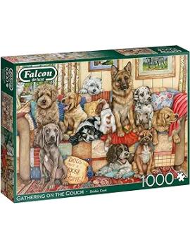 1000P Gathering on the couch