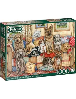 1000P Gathering on the couch