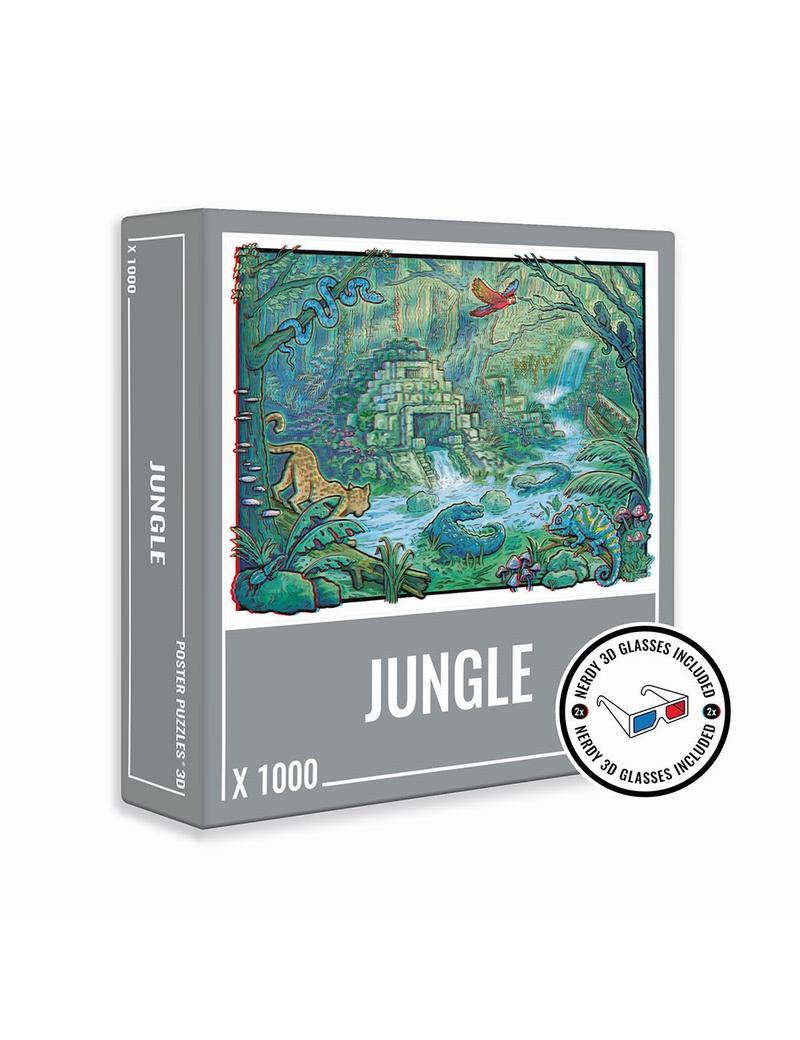 1000P JUNGLE 3D