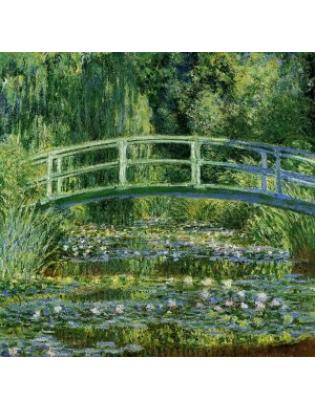 1000P MONET - LE PONT JAPONAIS