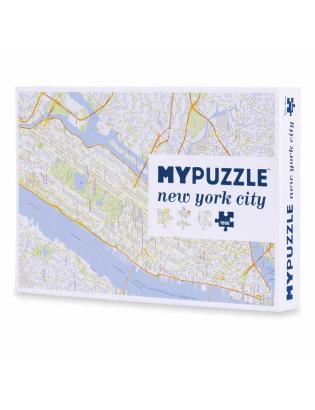 1000P MY PUZZLE NEW YORK