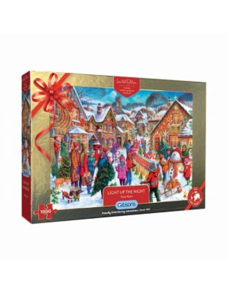 1000p Noel Light Up Edition Limitée