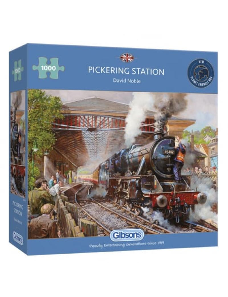 1000p Pickering Station