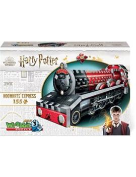 155P 3D Hogwarts Express - Harry potter