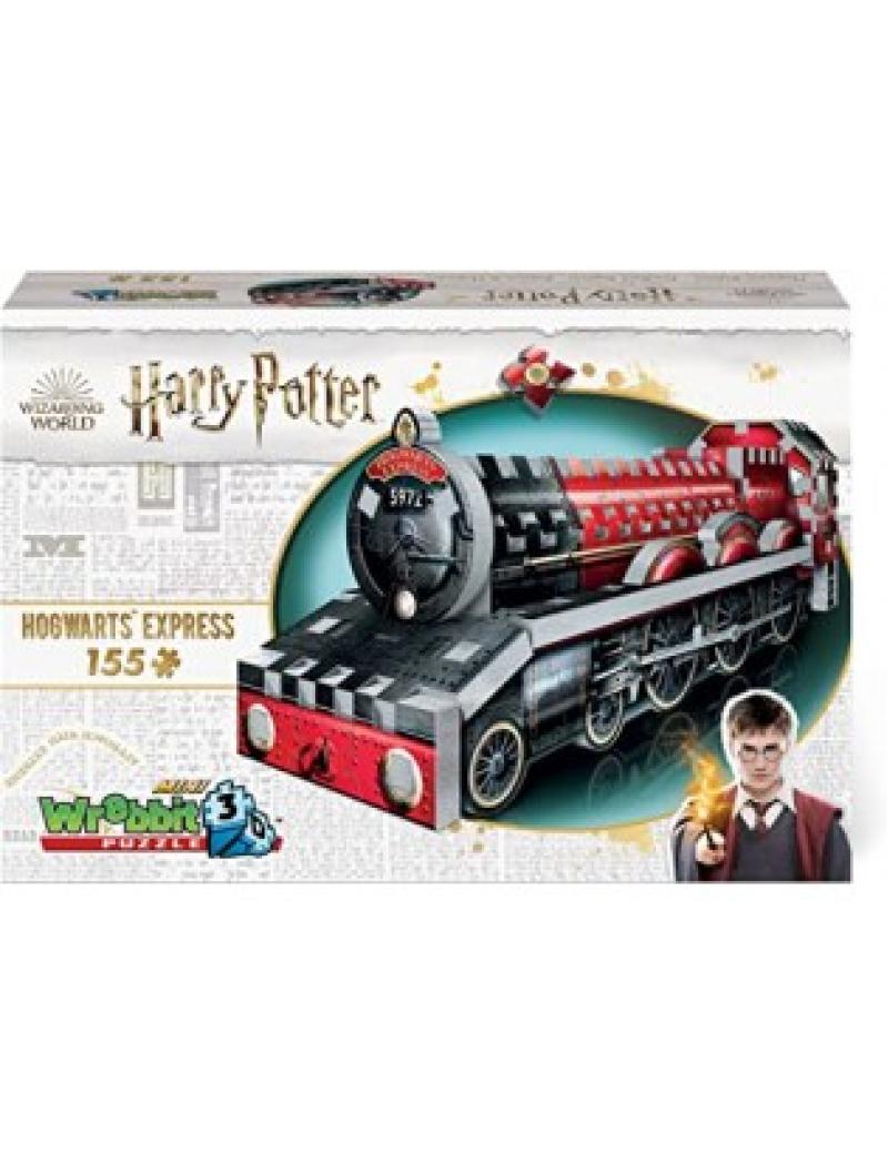 155P 3D Hogwarts Express - Harry potter