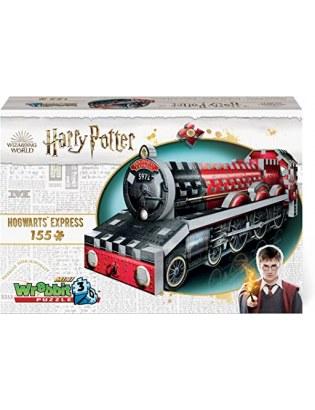 155P 3D Hogwarts Express - Harry potter