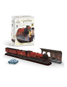 180P 3D Hogwarst Express - Harry Potter