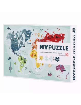 252P MY PUZZLE MONDE